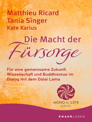 cover image of Die Macht der Fürsorge